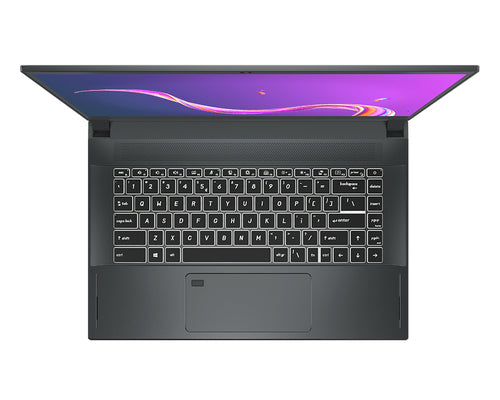 MSI Creator 15 A10SD-015 Intel® Core™ i7 i7-10750H Laptop 39.6 cm (15.6") Full HD 16 GB DDR4-SDRAM 512 GB SSD NVIDIA® GeForce® GTX 1660 Ti Wi-Fi 6 (802.11ax) Windows 10 Pro Carbon, Grey