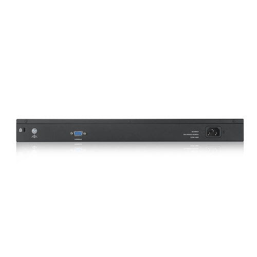 Zyxel GS2220-50-EU0101F network switch Managed L2 Gigabit Ethernet (10/100/1000) Black