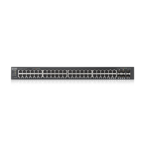 Zyxel GS2220-50-EU0101F network switch Managed L2 Gigabit Ethernet (10/100/1000) Black