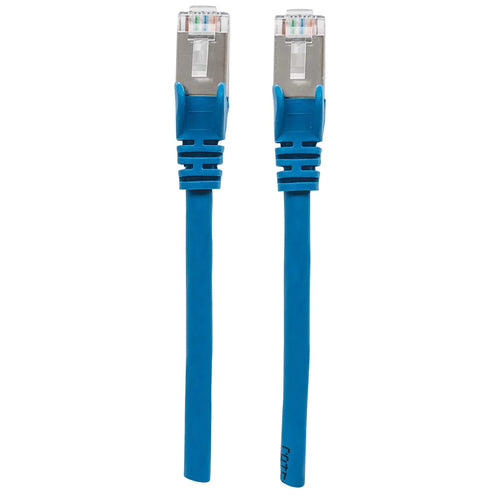 Intellinet IEC-C6AS-BL-1.5 networking cable Black 1.5 m Cat6a S/FTP (S-STP)