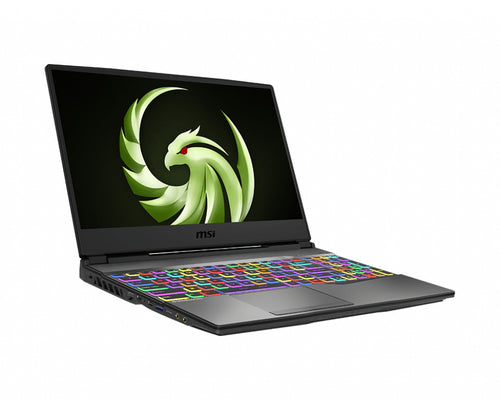 MSI Alpha A4DEK-004 AMD Ryzen™ 7 4800H Laptop 39.6 cm (15.6") Full HD 16 GB DDR4-SDRAM 512 GB SSD AMD Radeon RX 5600M Wi-Fi 5 (802.11ac) Windows 10 Home Black
