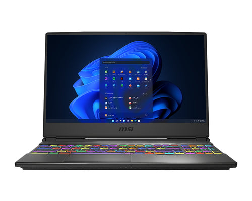 MSI Alpha A4DEK-004 AMD Ryzen™ 7 4800H Laptop 39.6 cm (15.6") Full HD 16 GB DDR4-SDRAM 512 GB SSD AMD Radeon RX 5600M Wi-Fi 5 (802.11ac) Windows 10 Home Black