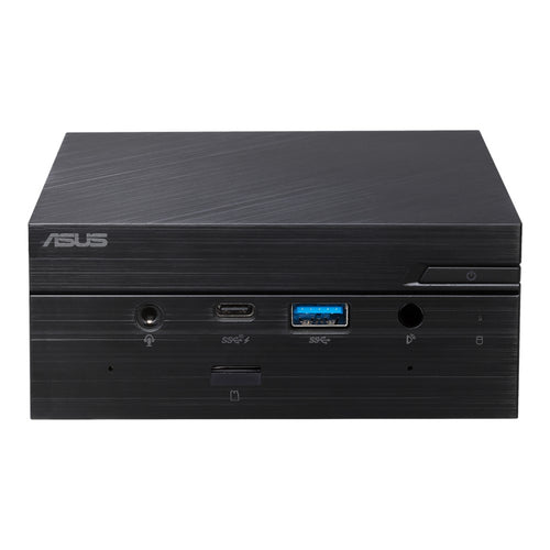 ASUS PN PN62S-B5287ZD0 PC/workstation Intel® Core™ i5 i5-10210U 8 GB DDR4-SDRAM 256 GB SSD Windows 10 Pro Mini PC Black
