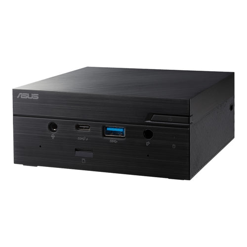 ASUS PN PN62S-B5287ZD0 PC/workstation Intel® Core™ i5 i5-10210U 8 GB DDR4-SDRAM 256 GB SSD Windows 10 Pro Mini PC Black