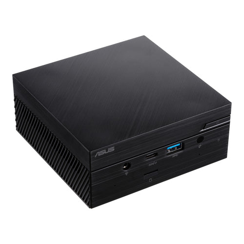 ASUS PN PN62S-B5287ZD0 PC/workstation Intel® Core™ i5 i5-10210U 8 GB DDR4-SDRAM 256 GB SSD Windows 10 Pro Mini PC Black