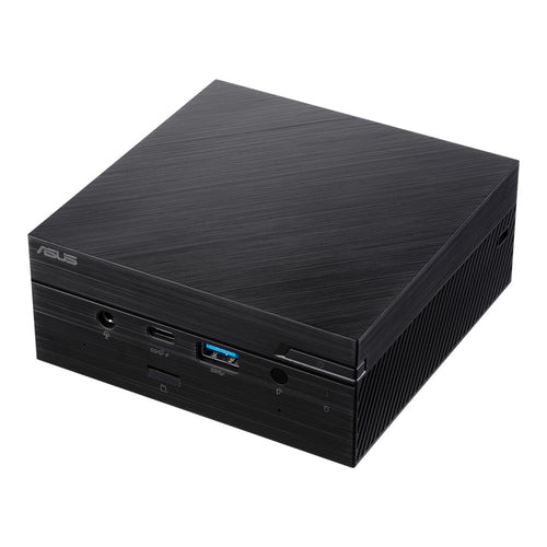 ASUS PN PN62S-B5287ZD0 PC/workstation Intel® Core™ i5 i5-10210U 8 GB DDR4-SDRAM 256 GB SSD Windows 10 Pro Mini PC Black