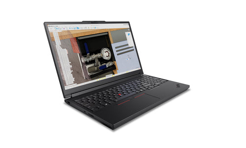 Lenovo ThinkPad P16 Gen 3 Intel Core Ultra 9 285HX Mobile workstation 40.6 cm (16") WUXGA 32 GB DDR5-SDRAM 1 TB SSD NVIDIA RTX PRO 2000 Blackwell Wi-Fi 7 (802.11be) Windows 11 Pro English Black