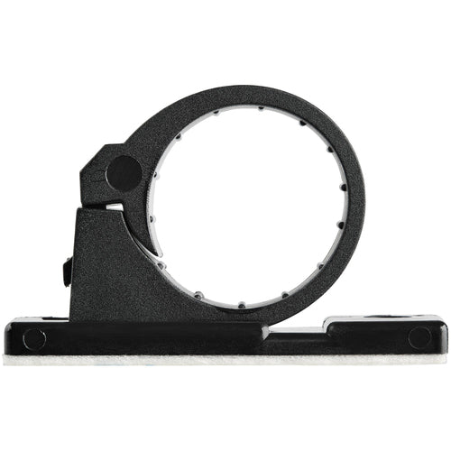 StarTech.com 100 Adhesive Cable Management Clips Black - Network/Ethernet/Office Desk/Computer Cord Organizer - Sticky Cable/Wire Holders - Nylon Self Adhesive Clamp UL/94V-2 Fire Rated