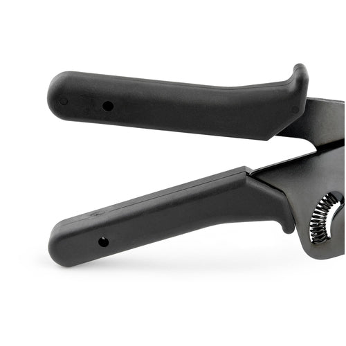 StarTech.com Metal Cable Tie Tool - Metal Zip Tie Tightener Tool - Stainless Steel Cable Tie Installation Gun - Tensioning & Cutting Zip Ties Tool - Tensioner & Cutter for Metal Tie Wrap