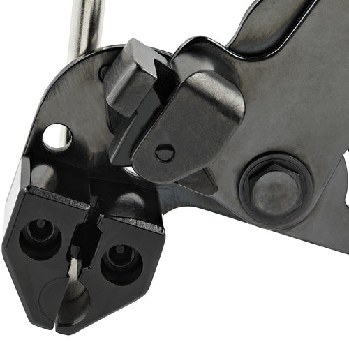 StarTech.com Metal Cable Tie Tool - Metal Zip Tie Tightener Tool - Stainless Steel Cable Tie Installation Gun - Tensioning & Cutting Zip Ties Tool - Tensioner & Cutter for Metal Tie Wrap