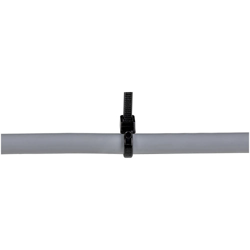 StarTech.com 1000-Pack 6"(15cm) Cable Ties - 1/8"(3.6mm) wide, 1-3/8"(39mm) Bundle Diameter, 40lb(18kg) Tensile Strength, Nylon Self Locking Zip Ties with Curved Tip, UL Listed, Black - TAA