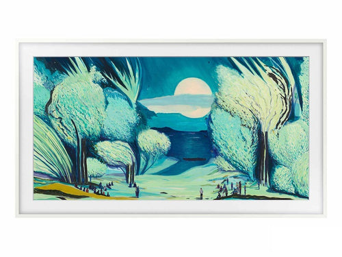 Samsung 32" The Frame Customizable Bezel - Modern White