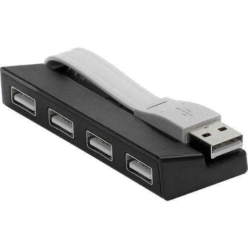 Targus ACH114US interface hub 480 Mbit/s Black