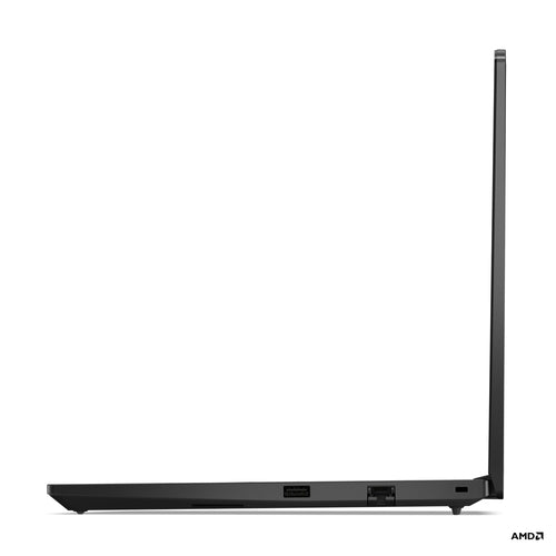 Lenovo ThinkPad E14 AMD Ryzen™ 5 7535U Laptop 35.6 cm (14") WUXGA 16 GB DDR5-SDRAM 512 GB SSD Wi-Fi 6 (802.11ax) Windows 11 Pro US English Black