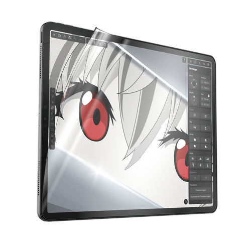 PanzerGlass ® GraphicPaper® Screen Protector iPad Pro 12.9'' (2018-2022) | Ultra-Wide Fit Clear screen protector Apple 1 pc(s)