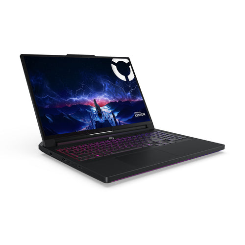 Lenovo Legion Pro 7 16IAX10H Intel Core Ultra 9 275HX Laptop 40.6 cm (16") WQXGA 64 GB DDR5-SDRAM 1 TB SSD NVIDIA GeForce RTX 5080 Wi-Fi 7 (802.11be) Windows 11 Home Black