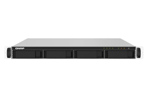 QNAP TS-432PXU-RP NAS Rack (1U) Annapurna Labs AL324 2 GB DDR4 0 TB QNAP Turbo System Aluminium, Black