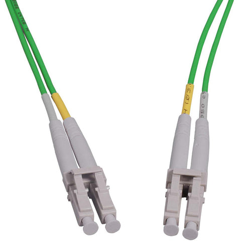 Intellinet 760881 InfiniBand/fibre optic cable 2 m LC MMF Lime