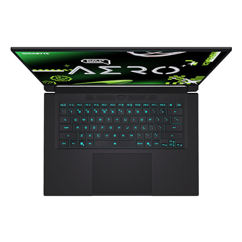 GIGABYTE AERO X16 1VH93USC94AH laptop Copilot+ PC AMD Ryzen™ AI 7 350 40.6 cm (16") WQXGA 16 GB DDR5-SDRAM 1 TB SSD NVIDIA GeForce RTX 5060 Wi-Fi 6E (802.11ax) Windows 11 Home Portuguese Grey