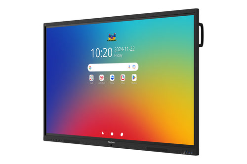 Viewsonic IFP6541 interactive whiteboard 165.1 cm (65") 3840 x 2160 pixels Touchscreen Black