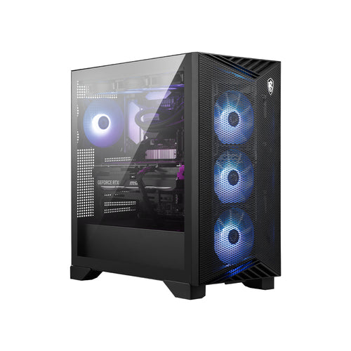 MSI Aegis RS2 AI C2NVP7-1445US Intel Core Ultra 7 265K 32 GB DDR5-SDRAM 1 TB SSD NVIDIA GeForce RTX 5070 Windows 11 Home Desktop PC Black