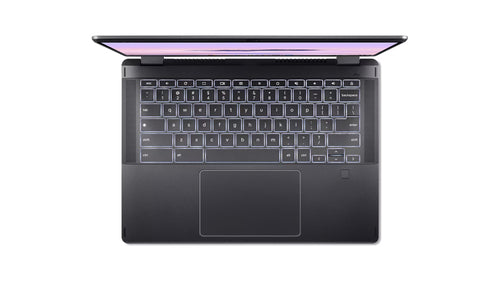 Acer Chromebook CPE594-1N-57ZJ Intel Core 5 120U 35.6 cm (14") Touchscreen Full HD 16 GB LPDDR5x-SDRAM 256 GB SSD Wi-Fi 6E (802.11ax) ChromeOS US English Metallic