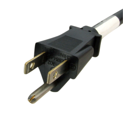 StarTech.com 10ft (3m) Power Extension Cord, NEMA 5-15R to NEMA 5-15P Black Extension Cord, 13A 125V, 16AWG, Outlet Extension Power Cable, NEMA 5-15R to NEMA 5-15P AC Computer Power Cord - UL Listed