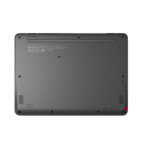 Lenovo 500e Yoga Chromebook Gen 4 Intel® N N100 31 cm (12.2") Touchscreen WUXGA 8 GB LPDDR5-SDRAM 64 GB eMMC Wi-Fi 6E (802.11ax) ChromeOS English Grey