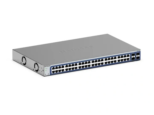 NETGEAR 48P GE SMART MNGD PRO SWCH Managed L2/L3/L4 Fast Ethernet (10/100) 1U Black