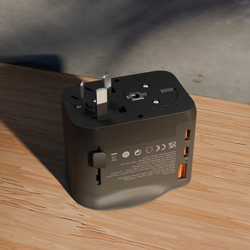 Targus 20W World Travel Adapter with USB Ports