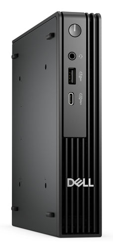 DELL Pro QCM1250 Intel® Core™ i5 i5-14500T 8 GB DDR5-SDRAM 512 GB SSD Windows 11 Pro Micro PC Mini PC Black