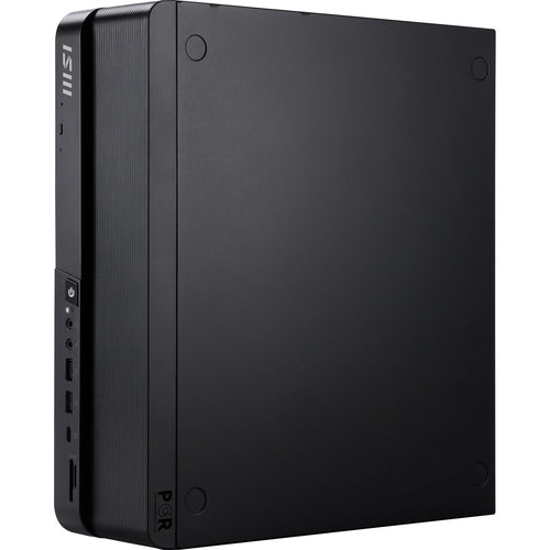 MSI Pro DP80 A14TAG-030US Intel® Core™ i5 i5-14400F 16 GB DDR5-SDRAM 1 TB SSD NVIDIA GeForce RTX 3050 Windows 11 Home Desktop PC Black