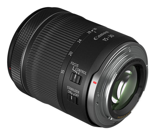 Canon RF15-30mm F4.5-6.3 IS STM Overview