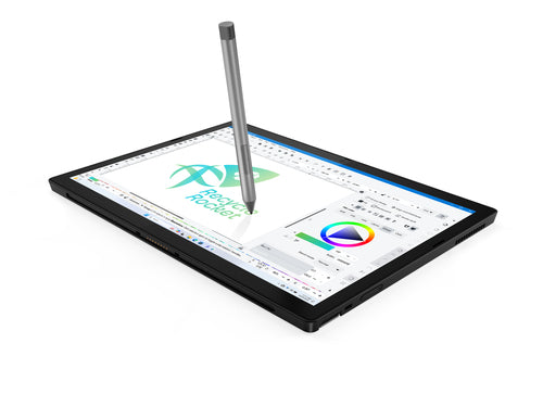 Lenovo ThinkPad X12 Detachable Gen 2 Intel Core Ultra 5 134U Hybrid (2-in-1) 31.2 cm (12.3") Touchscreen 16 GB LPDDR5x-SDRAM 512 GB SSD Wi-Fi 6E (802.11ax) Windows 11 Pro Black