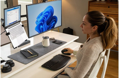 Kensington Pro Fit Ergo KM675 EQ Wireless Desktop Set