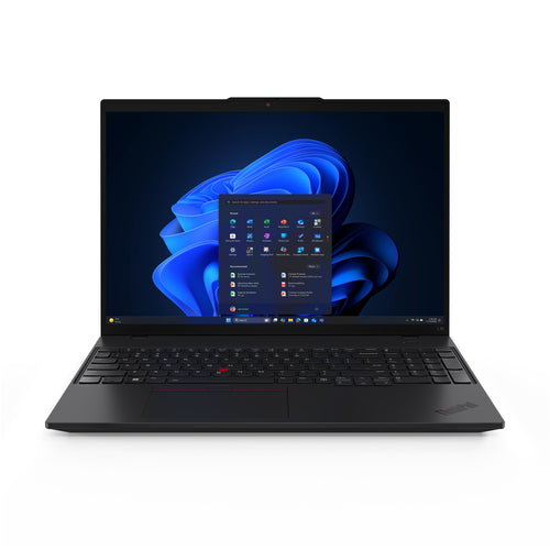 Lenovo ThinkPad L16 Gen 2 (Intel) Intel Core Ultra 5 225U Laptop 40.6 cm (16") WUXGA 16 GB DDR5-SDRAM 512 GB SSD Wi-Fi 6E (802.11ax) Windows 11 Pro Black