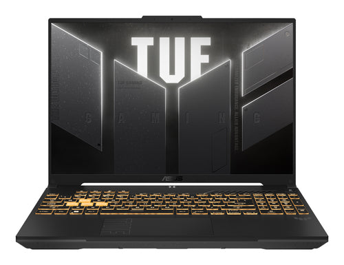 ASUS TUF Gaming F16 FX607VU-SS53 laptop Intel Core 5 210H 40.6 cm (16") WUXGA 16 GB DDR5-SDRAM 512 GB SSD NVIDIA GeForce RTX 4050 Wi-Fi 6 (802.11ax) Windows 11 Home Black, Grey