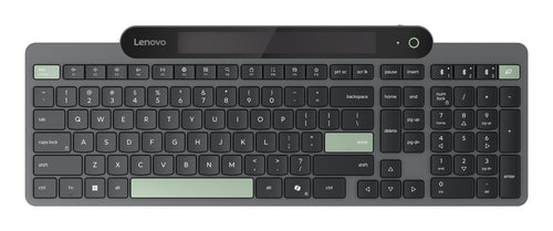Lenovo 4Y41R69496 keyboard Home/Office Bluetooth Latin American Spanish Black, Green