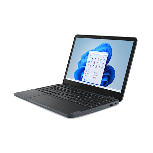 Lenovo 500w Yoga Gen 4 Intel® N N100 Hybrid (2-in-1) 31 cm (12.2") Touchscreen WUXGA 4 GB LPDDR5-SDRAM 128 GB SSD Wi-Fi 6 (802.11ax) Windows 11 Pro Academic Grey QWERTY US English