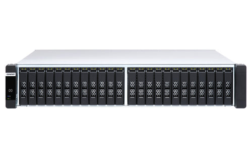 QNAP ES2486dc NAS Rack (2U) Intel® Xeon® D D-2142IT 128 GB DDR4 0 TB QNAP Enterprise System Black