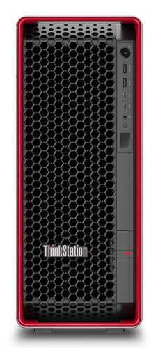 Lenovo ThinkStation P7 Intel Xeon W w5-3435X 32 GB DDR5-SDRAM 1 TB SSD NVIDIA RTX 4500 Ada Windows 11 Pro for Workstations Tower Workstation Black, Red