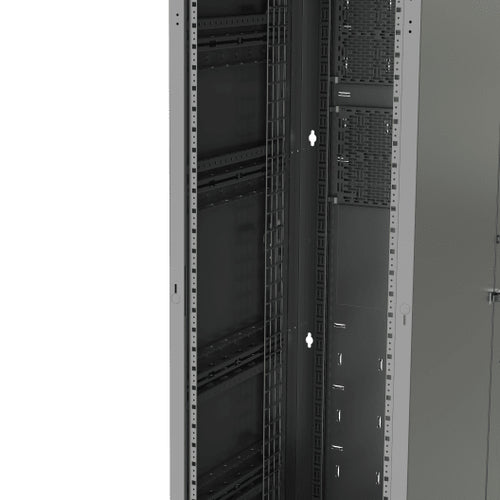 Middle Atlantic Products SR28-24-32 rack cabinet 24U Freestanding rack Black