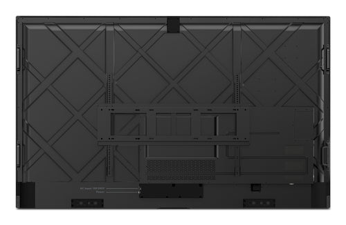 Lenovo ThinkVision T86 computer monitor 2.18 m (86") 3840 x 2160 pixels 4K Ultra HD Touchscreen Black