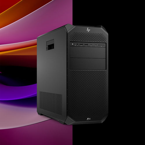 HP Z4 G5 Intel Xeon W w5-2545 16 GB DDR5-SDRAM 512 GB SSD NVIDIA RTX 2000 Ada Windows 11 Pro PC Black