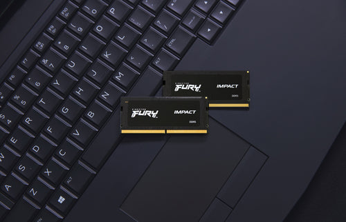 Kingston Technology FURY 64GB 4800MT/s DDR5 CL38 SODIMM (Kit of 2) Impact