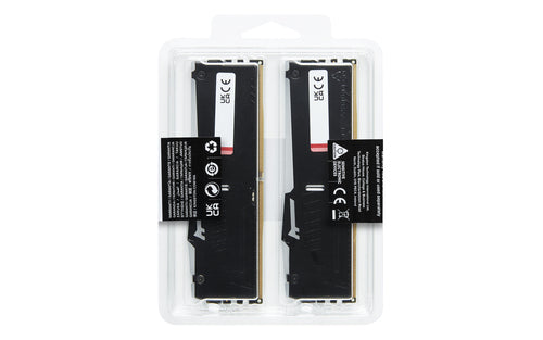 Kingston Technology FURY Beast 32GB 6800MT/s DDR5 CL34 DIMM (Kit of 2) RGB EXPO