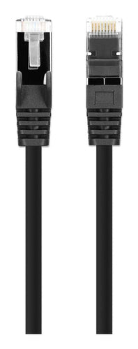 Intellinet 745017 networking cable Black 0.15 m Cat8.1 U/FTP (STP)