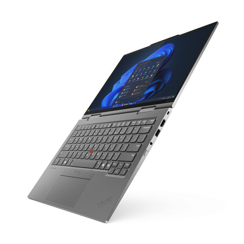 Lenovo ThinkPad X1 2-in-1 Gen 10 Aura Edition Intel Core Ultra 7 265U Hybrid (2-in-1) 35.6 cm (14") Touchscreen 2.8K 32 GB LPDDR5x-SDRAM 512 GB SSD Wi-Fi 6E (802.11ax) Windows 11 Pro Grey