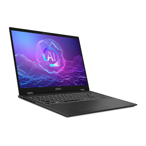 MSI Prestige 16AI+ Evo B2VMG-055US Intel Core Ultra 9 288V Laptop 40.6 cm (16") Quad HD+ 32 GB LPDDR5x-SDRAM 1 TB SSD Wi-Fi 7 (802.11be) Windows 11 Home Grey