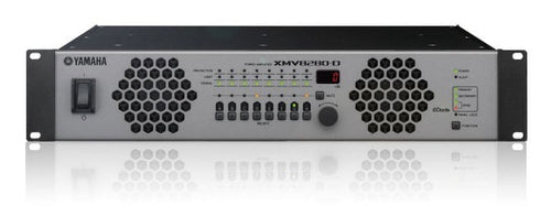 Yamaha XMV8280 audio amplifier 8.0 channels Multi-purpose Black, Silver